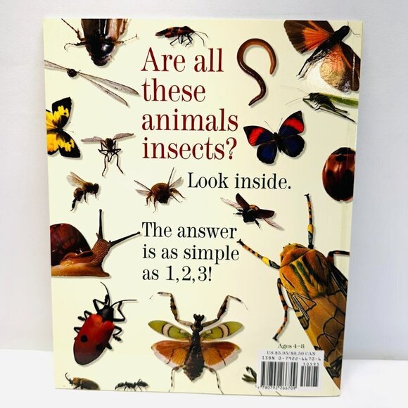 INSECTS Book By Robin Bernard National Geographic Society Paperback Brand New - Picture 2 of 2